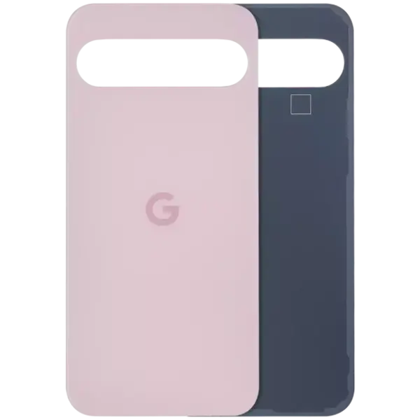Carcasa Spate Sticla Google Pixel 9 Pro XL Pull A (Rose Quartz)