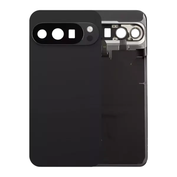 Capac Spate Sticla Google Pixel 10 Pro  Original (Black)