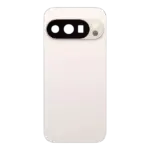 Capac Spate Sticla Google Pixel 10 Pro  Original (White) - imagine 2