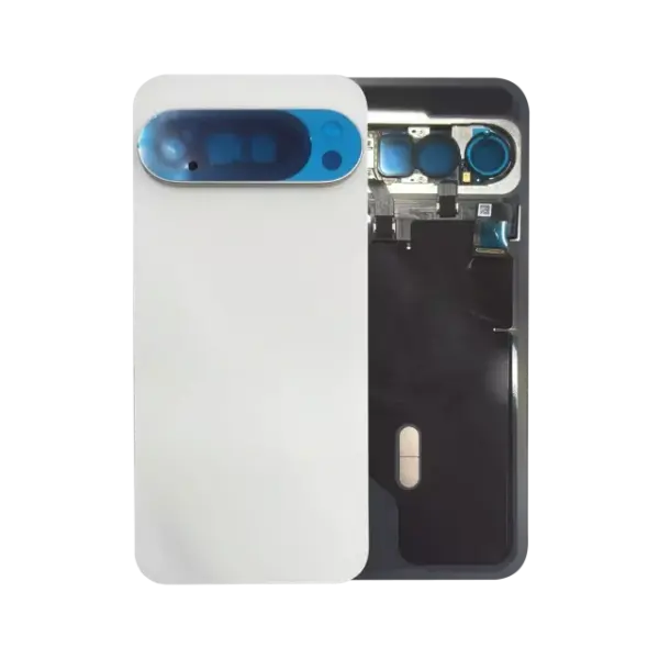 Capac Spate Sticla Google Pixel 10 Pro XL  Original (Porcelain White)