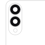 Geam Camera Spate Cu Adeziv Samsung Galaxy S25 Edge (S937)