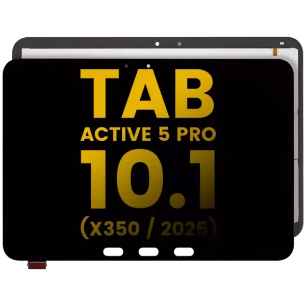 Display Tableta Samsung Galaxy Tab Active 5 Pro 10.1 Refurbished (Black) (Fara Rama)