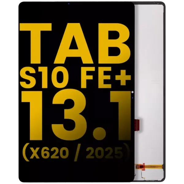 Display Tableta Samsung Galaxy Tab S10 FE Plus  Refurbished (Black)