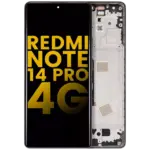 Display telefon Xiaomi Redmi Note 14 Pro 4G Refurbished (Black)