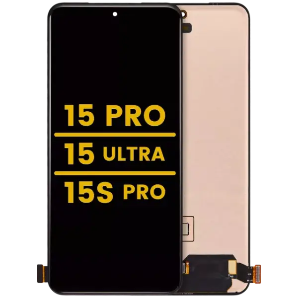 Display telefon Xiaomi 15 Pro / Xiaomi 15 Ultra / Xiaomi 15S Pro Refurbished (fara rama)