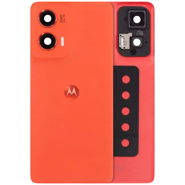 Capac Spate Sticla Motorola Moto G Stylus 5G Premium (Scarlet Wave)