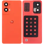 Capac Spate Sticla Motorola Moto G Stylus 5G Premium (Scarlet Wave) - imagine 2