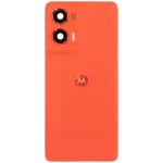 Capac Spate Sticla Motorola Moto G Stylus 5G Premium (Scarlet Wave) - imagine 3