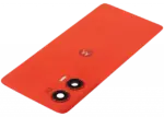 Capac Spate Sticla Motorola Moto G Stylus 5G Premium (Scarlet Wave) - imagine 5