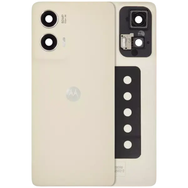 Capac Spate Sticla Motorola Moto G Stylus 5G Premium (Caramel Latte)