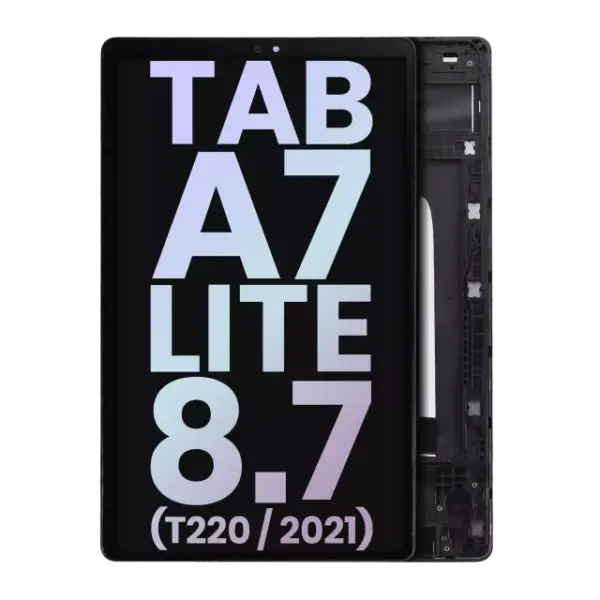 Display Samsung Galaxy Tab A7 Lite 8.7" (2021) (T220) (WiFi Version) Service Pack (Black)