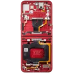Display telefon Motorola Razr Ultra / Razr 60 Ultra Refurbished (Red) - imagine 4