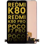 Display Xiaomi Redmi K80 / K80 Pro / Poco F7 Pro / Poco F7 UItra (Refurbished) (Fara Rama)