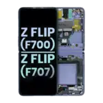 Ansamblu Display Interior Samsung Galaxy Z Flip 4G (F700) Service Pack (Mirror Purple)