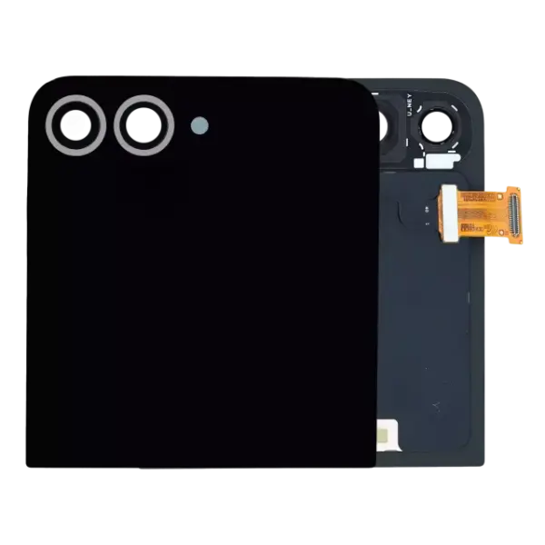 Display telefon Samsung Galaxy Z Flip 6 5G (F741) Service Pack (Silver) (Outer)