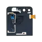 Display telefon Samsung Galaxy Z Flip 6 5G (F741) Service Pack (Silver) (Outer) - imagine 2