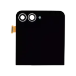 Display telefon Samsung Galaxy Z Flip 6 5G (F741) Service Pack (Silver) (Outer) - imagine 3