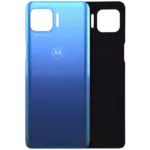 Capac Spate Sticla Motorola Moto G 5G Plus  Original (Surfing Blue)