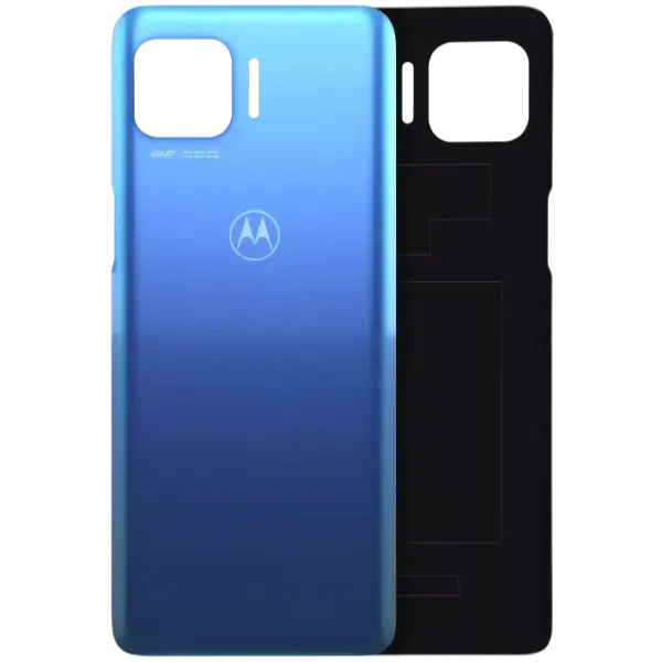 Capac Spate Sticla Motorola Moto G 5G Plus  Original (Surfing Blue)