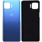 Capac Spate Sticla Motorola Moto G 5G Plus  Original (Surfing Blue) - imagine 2
