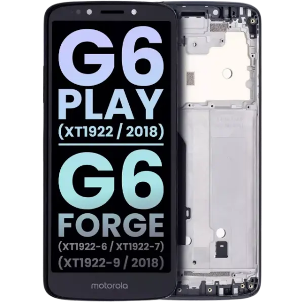 Display telefon Motorola Moto G6 Play / G6 Forge Service Pack Original (Black)
