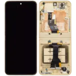 Display telefon Samsung Galaxy Z Flip 6 5G (F741) Refurbished (Yellow) (Inner) - imagine 2
