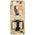 Display telefon Samsung Galaxy Z Flip 6 5G (F741) Refurbished (Yellow) (Inner) - imagine 4