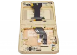 Display telefon Samsung Galaxy Z Flip 6 5G (F741) Refurbished (Yellow) (Inner) - imagine 8