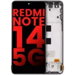 Display Xiaomi Redmi Note 14 5G AMPlus (Midnight Black)