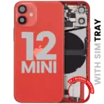 Carcasa Spate iPhone 12 Mini Pull Grad A (Red)
