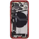 Carcasa Spate iPhone 12 Mini Pull Grad A (Red) - imagine 4