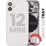 Carcasa Spate iPhone 12 Mini Pull A (White)