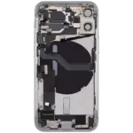 Carcasa Spate Cu Flex Port Incarcare Telefon iPhone 12 Mini (EU / Global Version) Pull B (White) - imagine 4