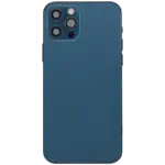 Carcasa Spate Cu Flex Port Incarcare Telefon iPhone 12 Pro (EU / Global Version) Pull B (Pacific Blue) - imagine 3