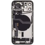 Carcasa Spate Cu Flex Port Incarcare Telefon iPhone 12 Pro (EU / Global Version) Pull B (Pacific Blue) - imagine 4