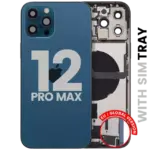 Carcasa Spate iPhone 12 Pro Max Pull A (Blue)