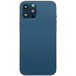 Carcasa Spate iPhone 12 Pro Max Pull A (Blue) - imagine 3