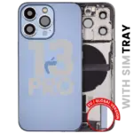 Carcasa Spate Cu Port Flex Incarcare Telefon iPhone 13 Pro (EU / Global Version) Pull B (Sierra Blue)