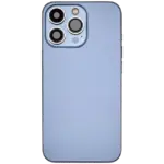 Carcasa Spate Cu Port Flex Incarcare Telefon iPhone 13 Pro (EU / Global Version) Pull B (Sierra Blue) - imagine 3