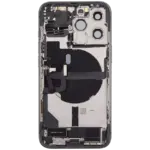 Carcasa Spate Cu Port Flex Incarcare Telefon iPhone 13 Pro (EU / Global Version) Pull B (Sierra Blue) - imagine 4