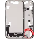Carcasa Mijloc (mid-frame) cu Flex Port Incarcare iPhone 14 Pull:A (Starlight)