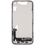 Carcasa Mijloc (mid-frame) cu Flex Port Incarcare iPhone 14 Pull:A (Starlight) - imagine 3