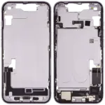 Carcasa Mijloc (mid-frame) cu Flex Port Incarcare iPhone 14 Pull:B (Purple) - imagine 2