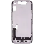 Carcasa Mijloc (mid-frame) cu Flex Port Incarcare iPhone 14 Pull:B (Purple) - imagine 3