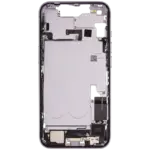 Carcasa Mijloc (mid-frame) cu Flex Port Incarcare iPhone 14 Pull:B (Purple) - imagine 4