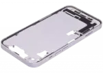 Carcasa Mijloc (mid-frame) cu Flex Port Incarcare iPhone 14 Pull:B (Purple) - imagine 5