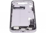 Carcasa Mijloc (mid-frame) cu Flex Port Incarcare iPhone 14 Pull:B (Purple) - imagine 7