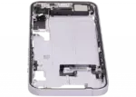 Carcasa Mijloc (mid-frame) cu Flex Port Incarcare iPhone 14 Pull:B (Purple) - imagine 8