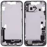 Carcasa Mijloc (mid-frame) cu Flex Port Incarcare iPhone 14 Plus Pull:B (Purple) - imagine 2