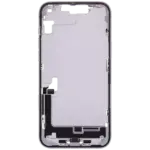 Carcasa Mijloc (mid-frame) cu Flex Port Incarcare iPhone 14 Plus Pull:B (Purple) - imagine 3